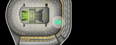 Seat view from South