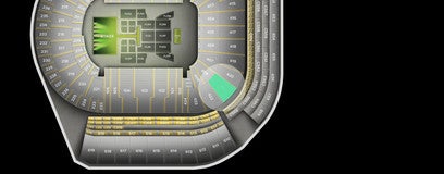 Seat view from South