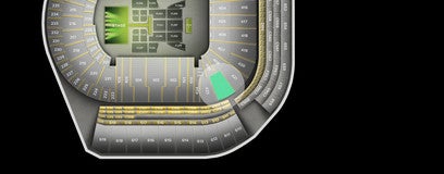 Seat view from South