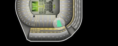 Seat view from South