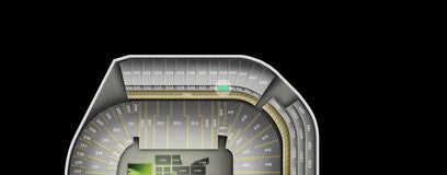 Seat view from Tiger Terrace