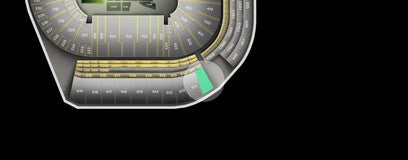 Seat view from West Upper