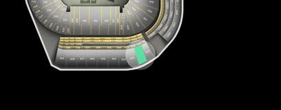 Seat view from West Upper