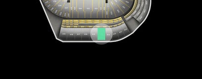 Seat view from West Upper