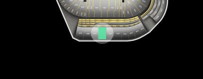 Seat view from West Upper