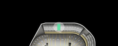 Seat view from East Upper