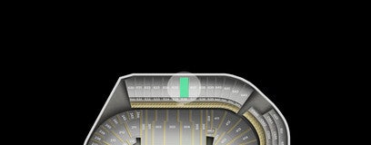 Seat view from East Upper