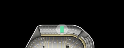 Seat view from East Upper