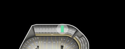 Seat view from East Upper