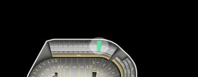 Seat view from East Upper