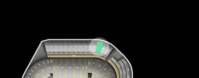 Seat view from East Upper