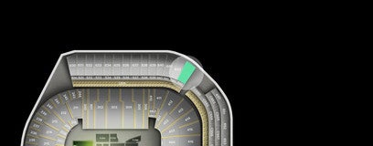 Seat view from East Upper