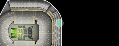 Seat view from South Upper