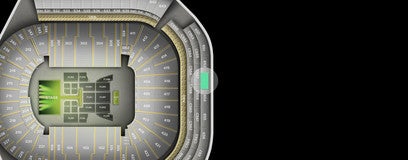 Seat view from South Upper