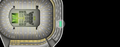 Seat view from South Upper