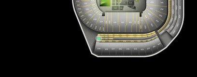 Seat view from Level 3 Club