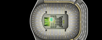 Seat view from Floor