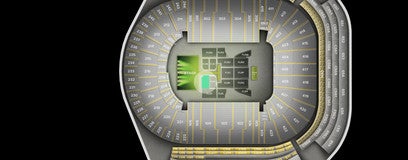 Seat view from Floor