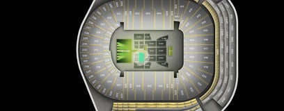 Seat view from Floor