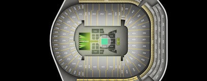 Seat view from Floor