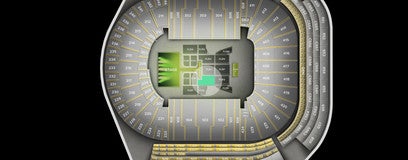 Seat view from Floor