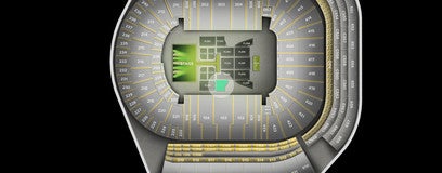 Seat view from Floor