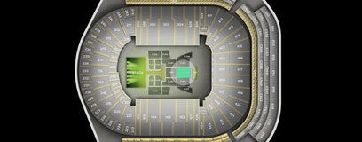 Seat view from Floor