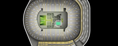 Seat view from Floor