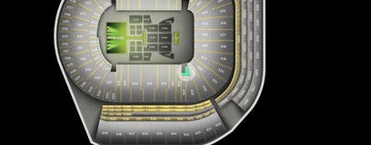 Seat view from West Bleachers