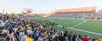 Seat view from Lower Red