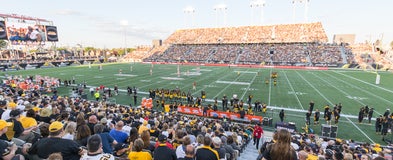 Seat view from Lower Gold