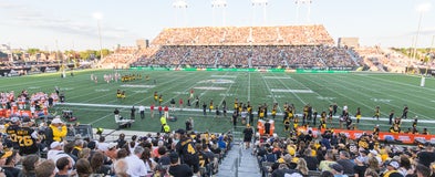 Seat view from Lower Platinum