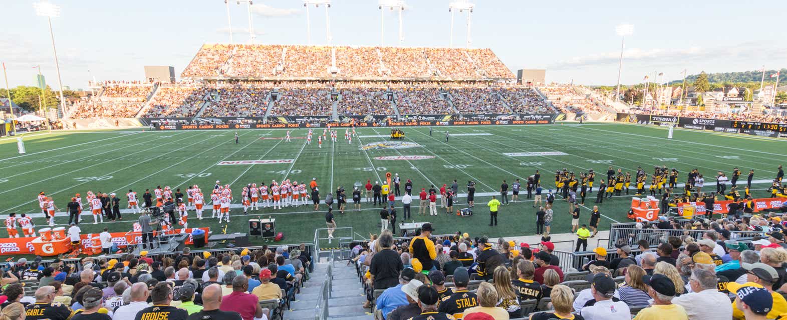 Seat view from Lower Gold