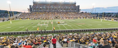 Seat view from Lower Gold