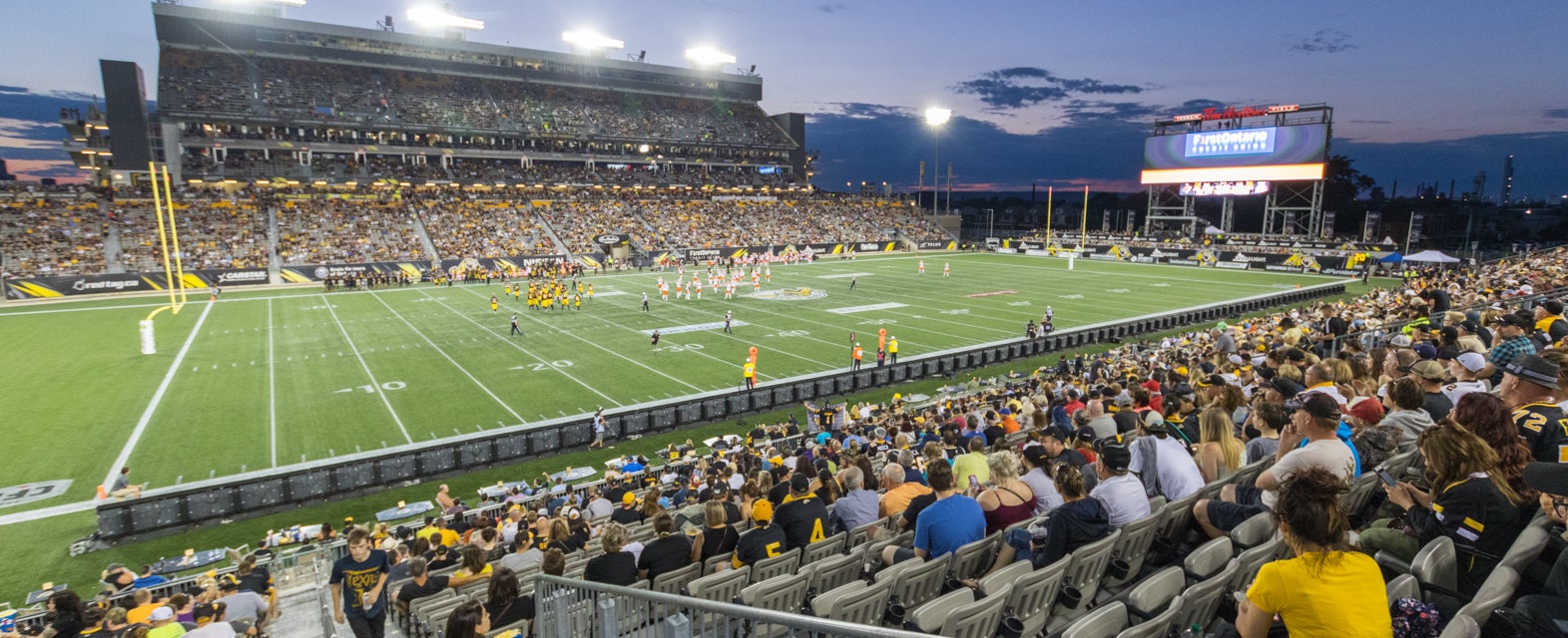 Seat view from Lower Silver