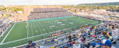 Seat view from Upper Green