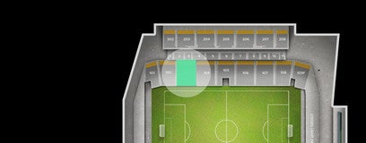 Seat view from Lower Sideline