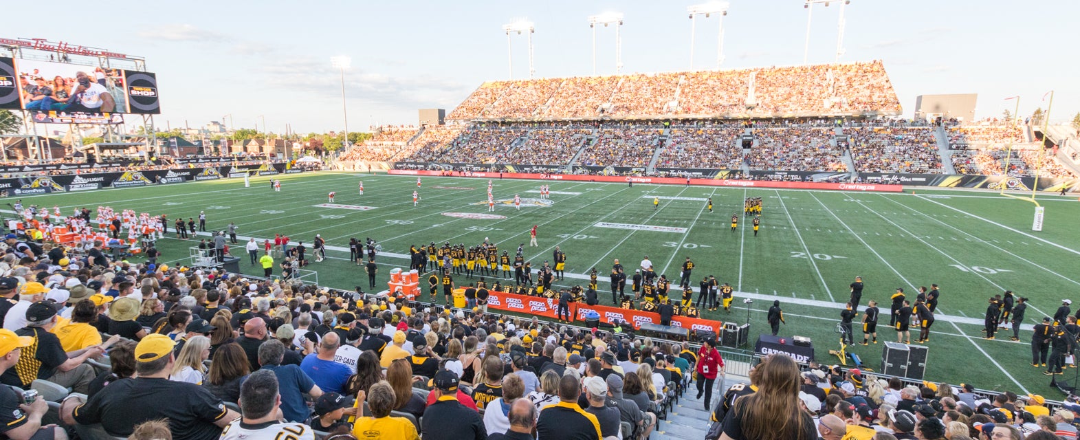 Seat view from Lower Sideline