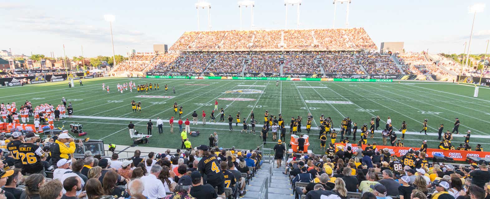 Seat view from Lower Sideline