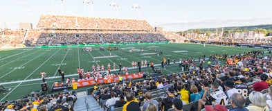 Seat view from Lower Sideline