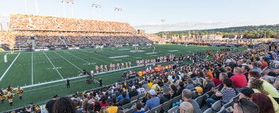 Seat view from Lower Sideline