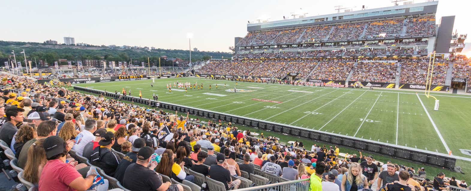 Seat view from Lower Sideline