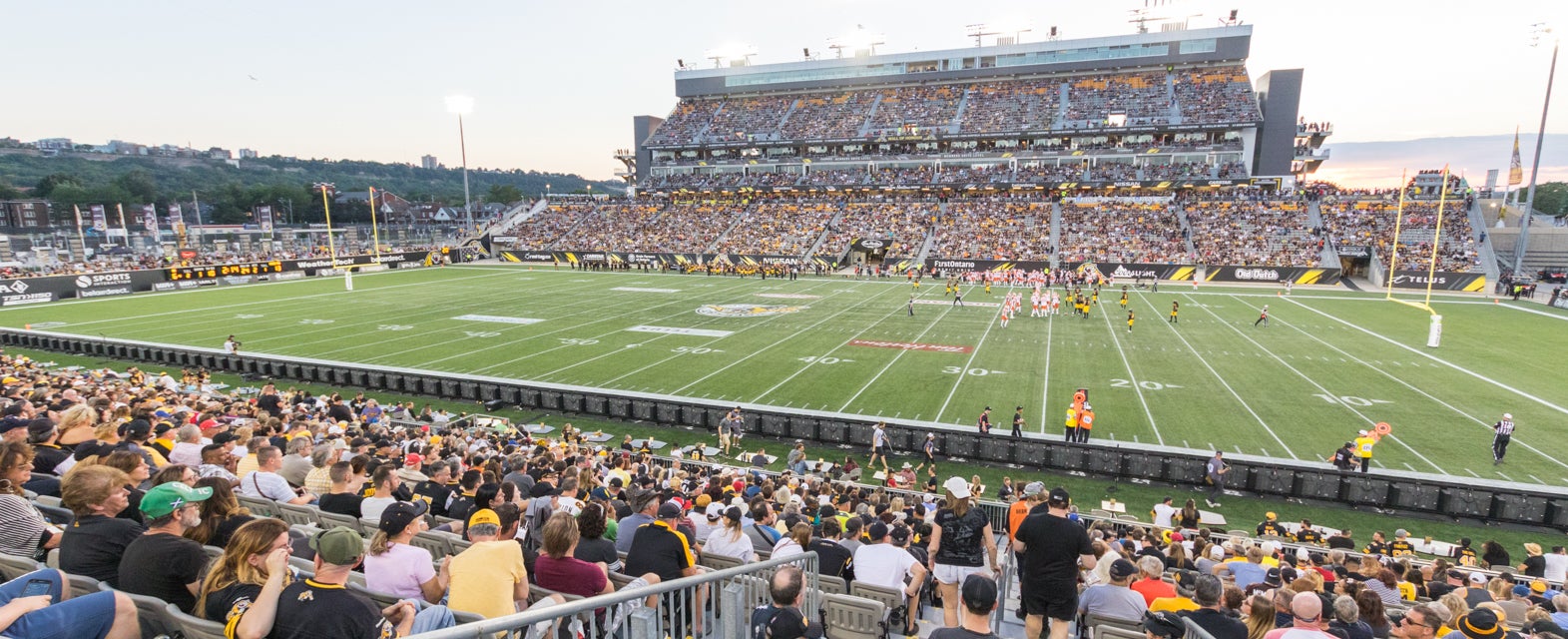 Seat view from Lower Sideline