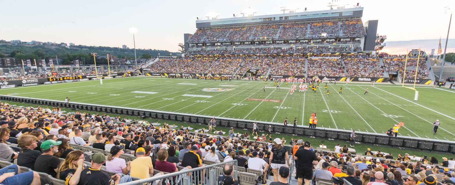 Seat view from Lower Sideline