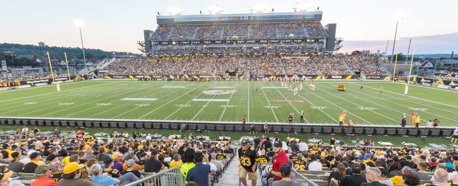 Seat view from Lower Sideline