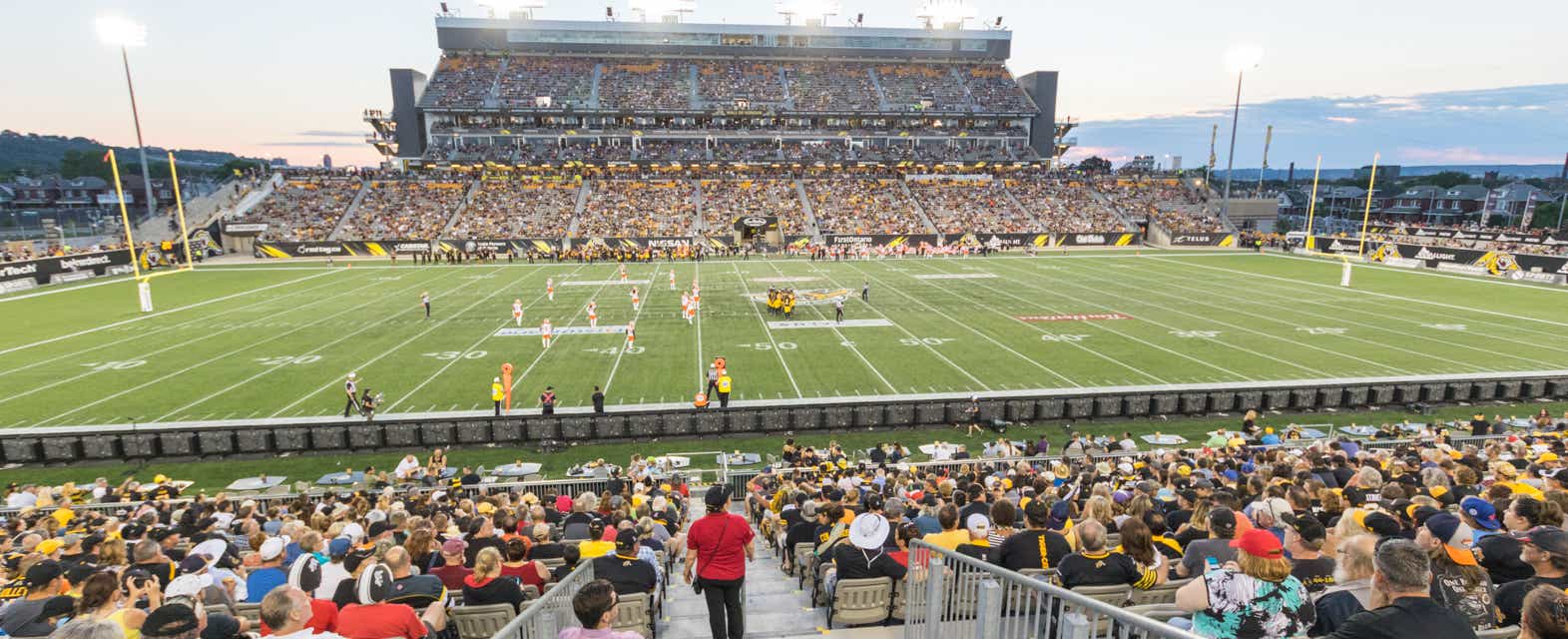 Seat view from Lower Sideline