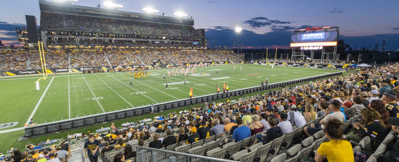 Seat view from Lower Sideline