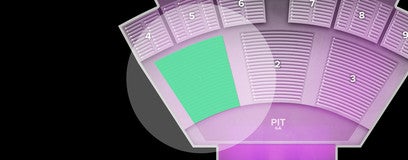 Seat view from Reserved