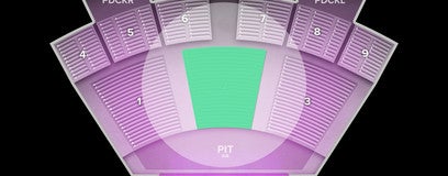 Seat view from Reserved