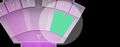 Seat view from Reserved